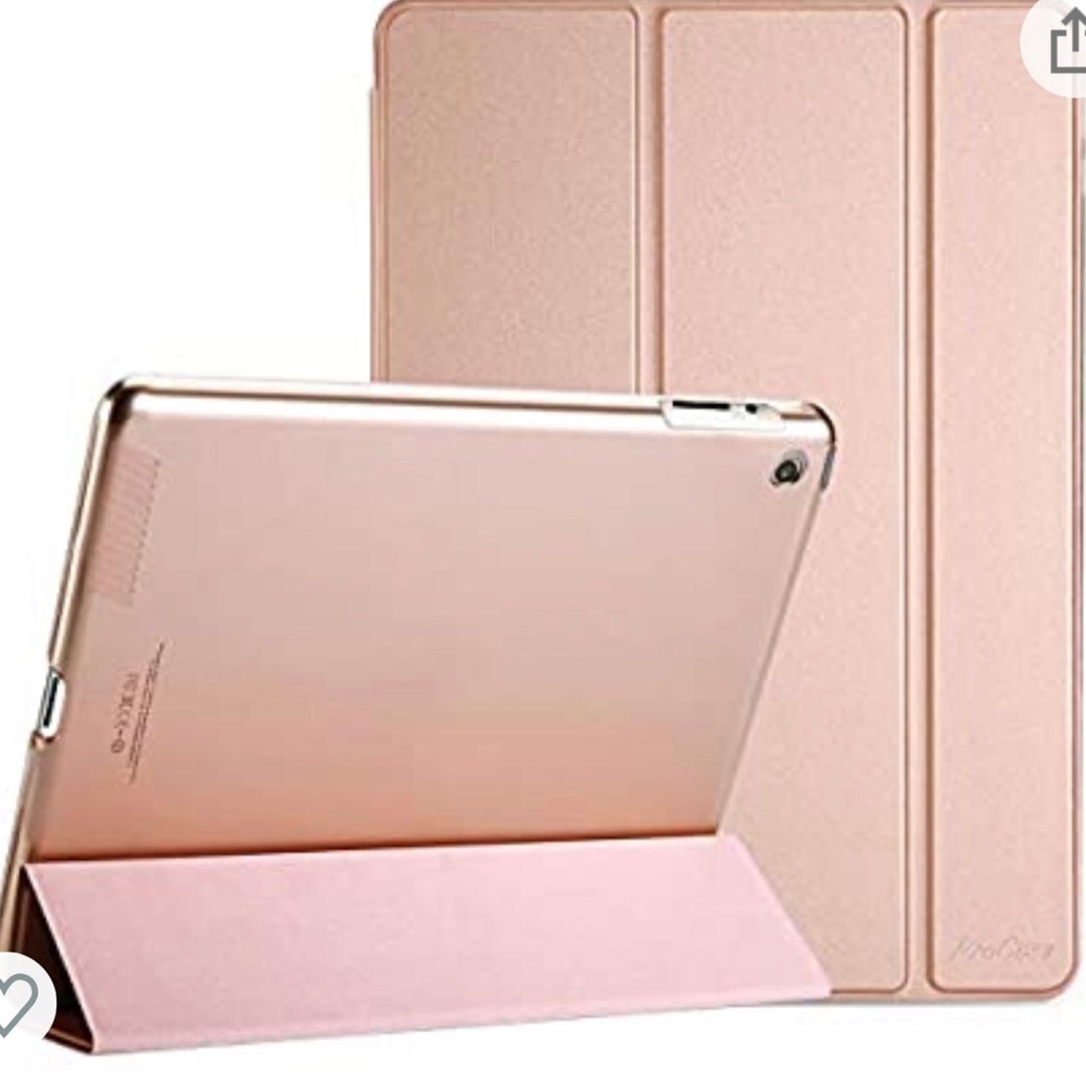 Apple iPad case.